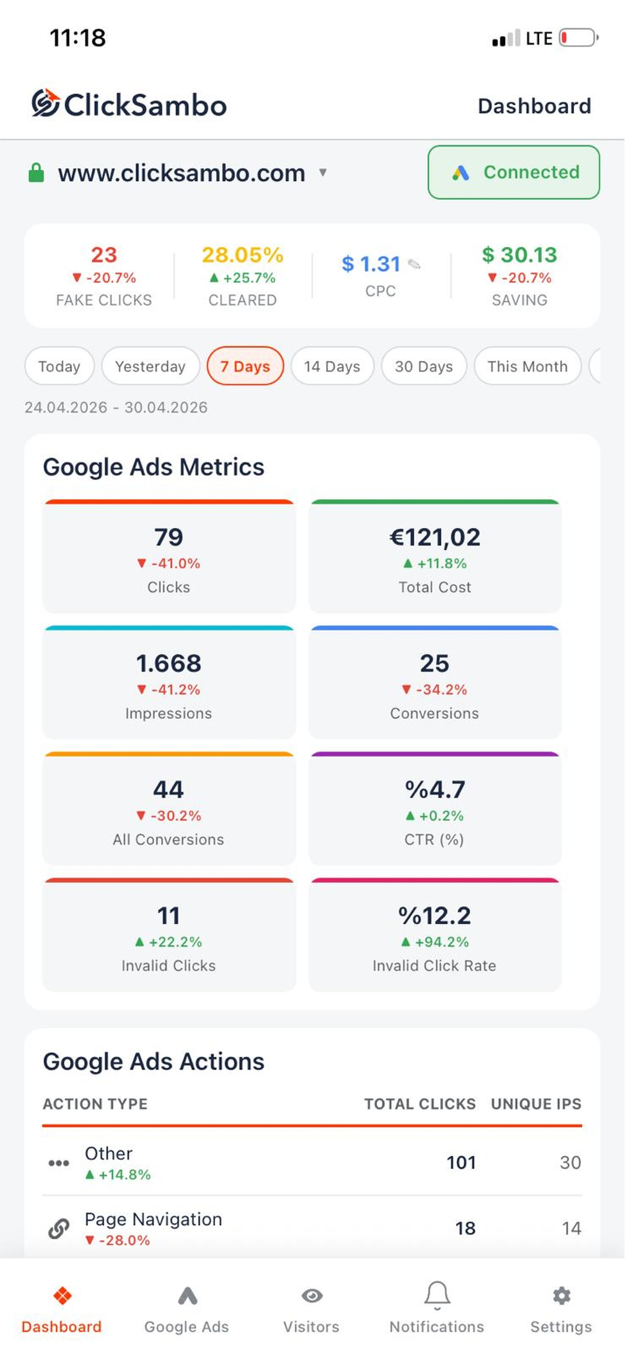 ClickSambo mobile app